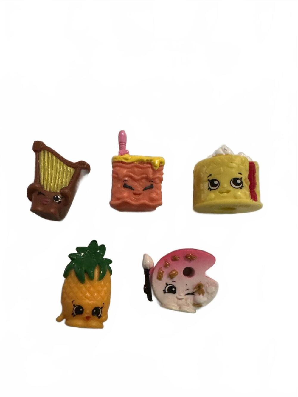 Shopkins lot of 5